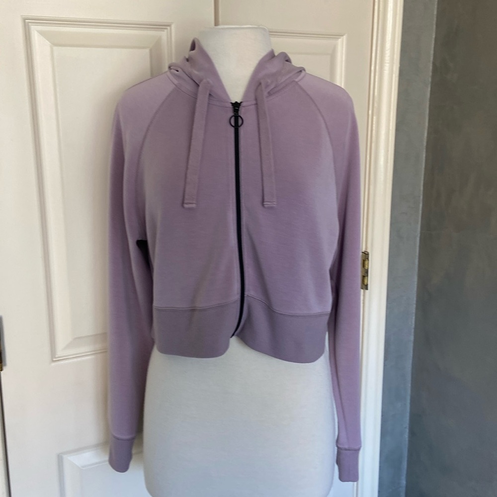 Gilly Hicks Go cropped hoodie